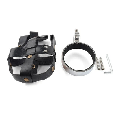 19mm-33mm Handlebar Cup Holder Drink Basket for Harley Chopper