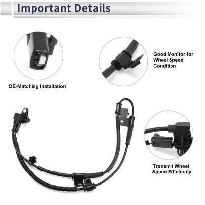 ABS Wheel Speed Sensor for Hyundai I30 (2007-2012)