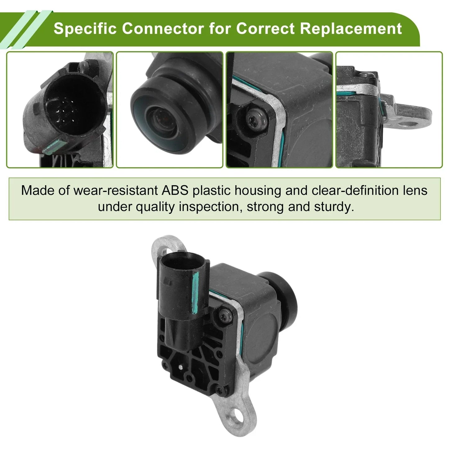Rear View Backup Camera for Dodge Durango (2014-2015)