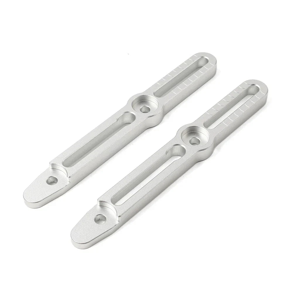 CNC Windshield Bracket for Suzuki V-Strom 800DE DL800 (2022-2024) Silver