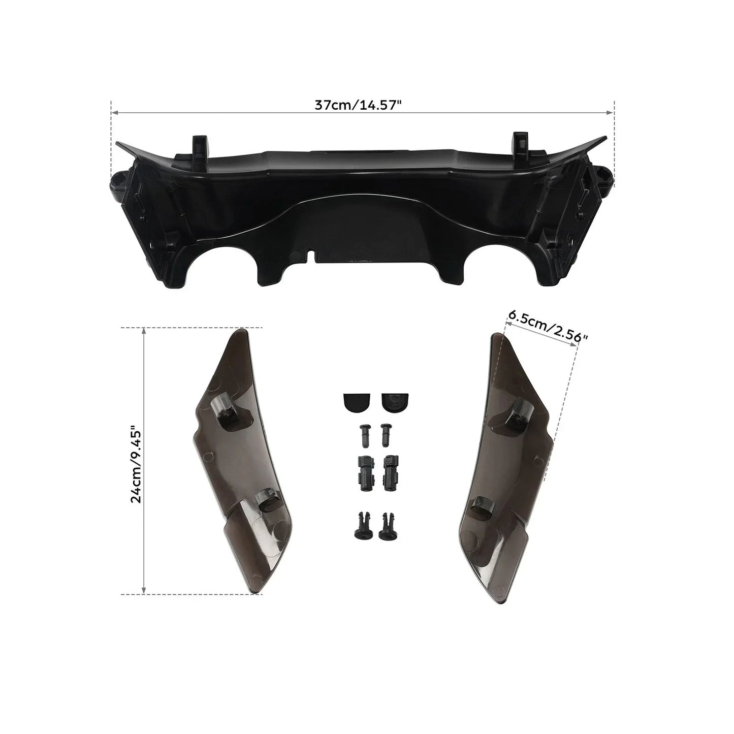 Fairing Air Deflectors for Harley CVO Street Glide (2023-2024)