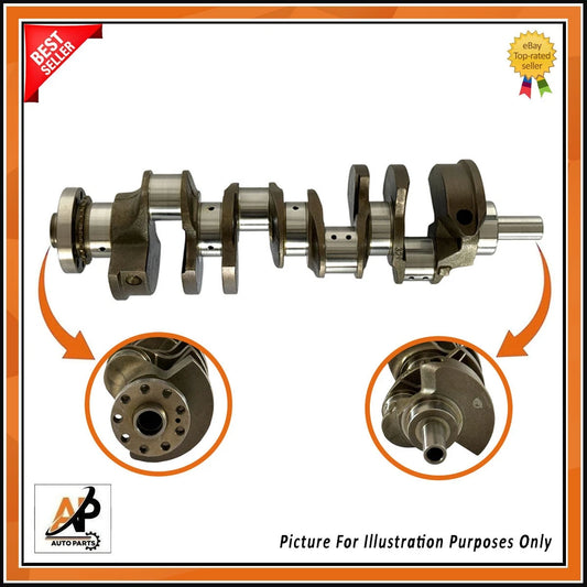 Crankshaft Replacement for BMW X5 X6 50i 4.4 Petrol (2010–2018)
