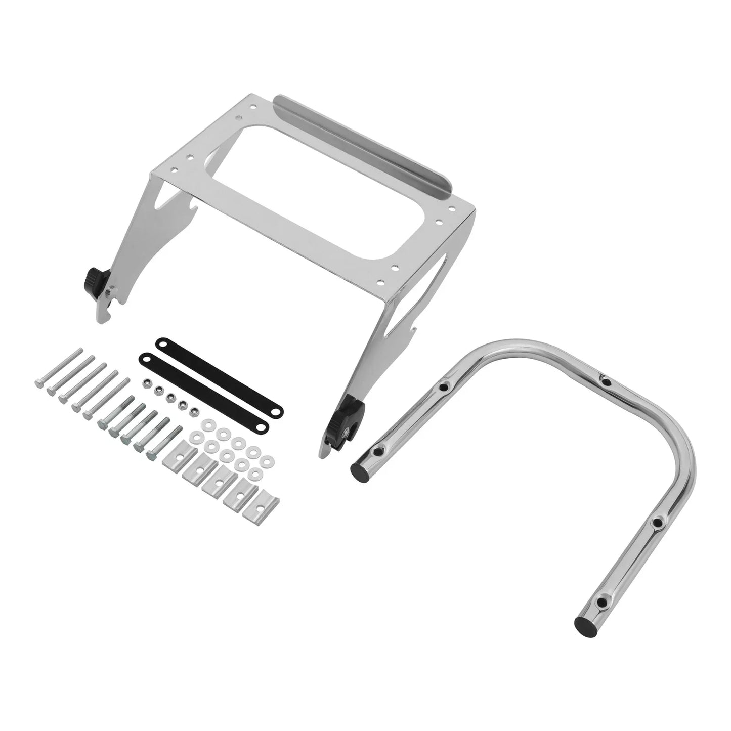 Solo Mounting Rack + Docking Hardware Kit for Harley Touring (1997 - 2008)