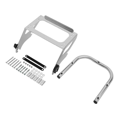 Solo Mounting Rack + Docking Hardware Kit for Harley Touring (1997 - 2008)