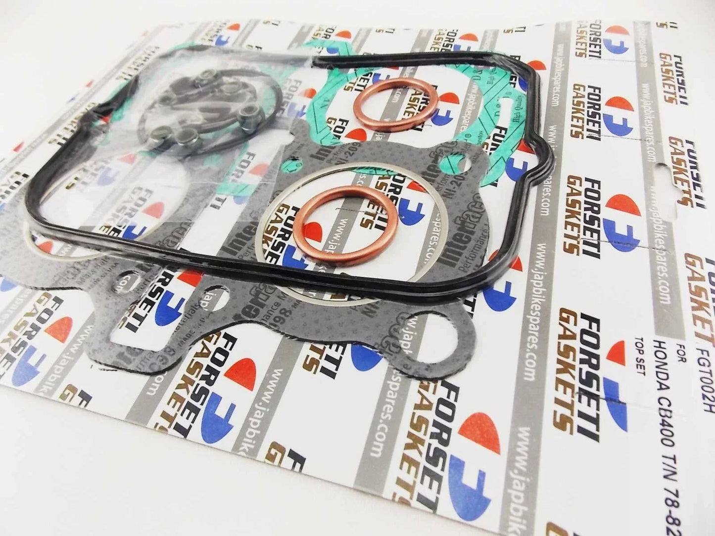 Top End Engine Gasket Set for Honda CB400N Twin Hawk (1980-1982)