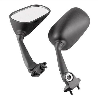Left & Right Rear Wing Mirrors Set for Yamaha YZF R6 (2008-2009)