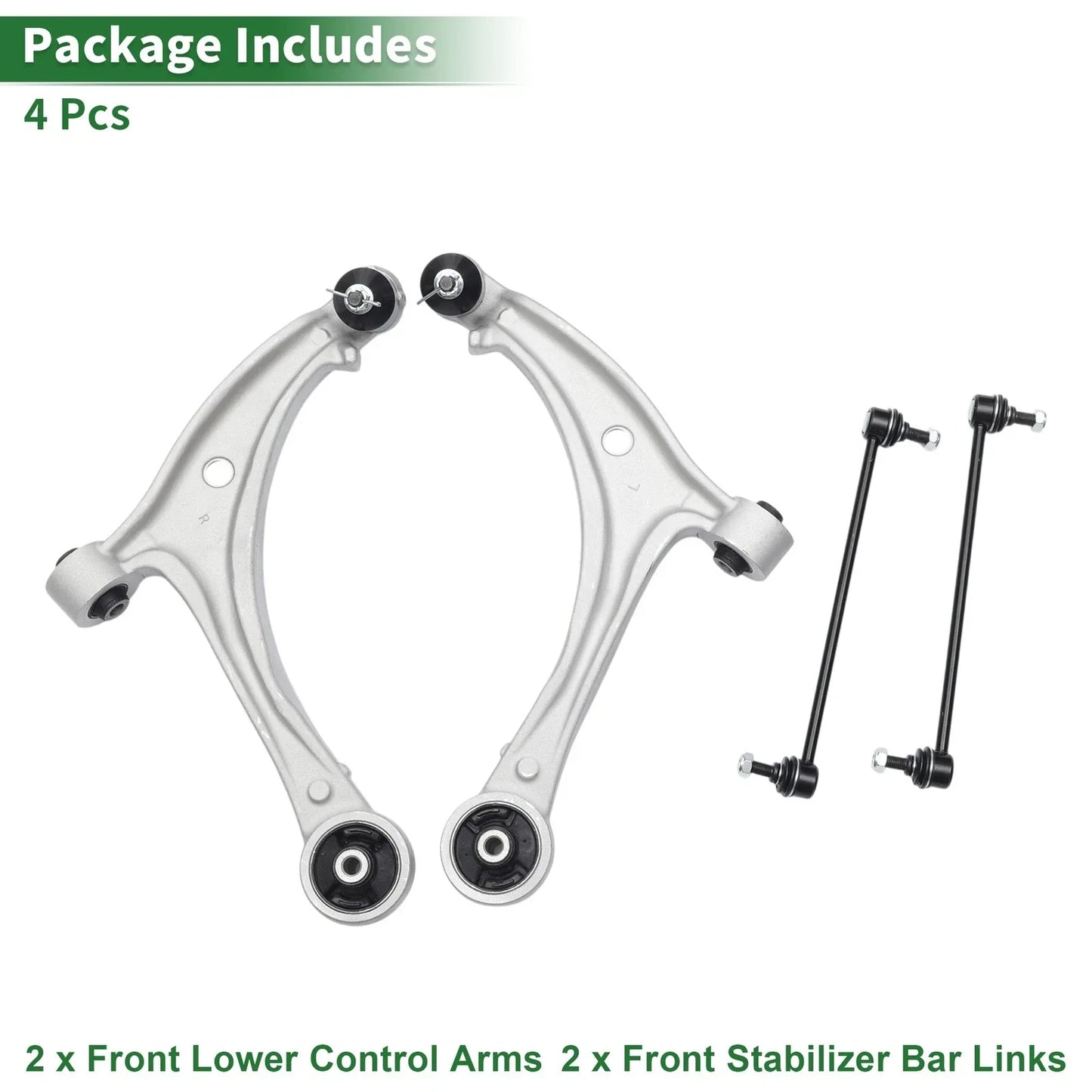 4 x Front Stabilizer Bar Links for Honda Odyssey (2005-2010)