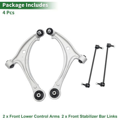 4 x Front Stabilizer Bar Links for Honda Odyssey (2005-2010)