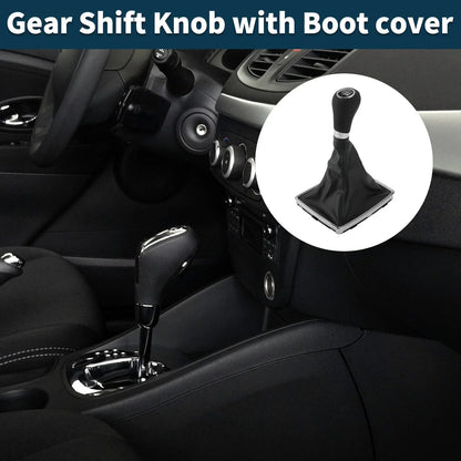 6 Speed Manual Gear Shift Knob & Cover for Mercedes-Benz C-Class (2007-2023)