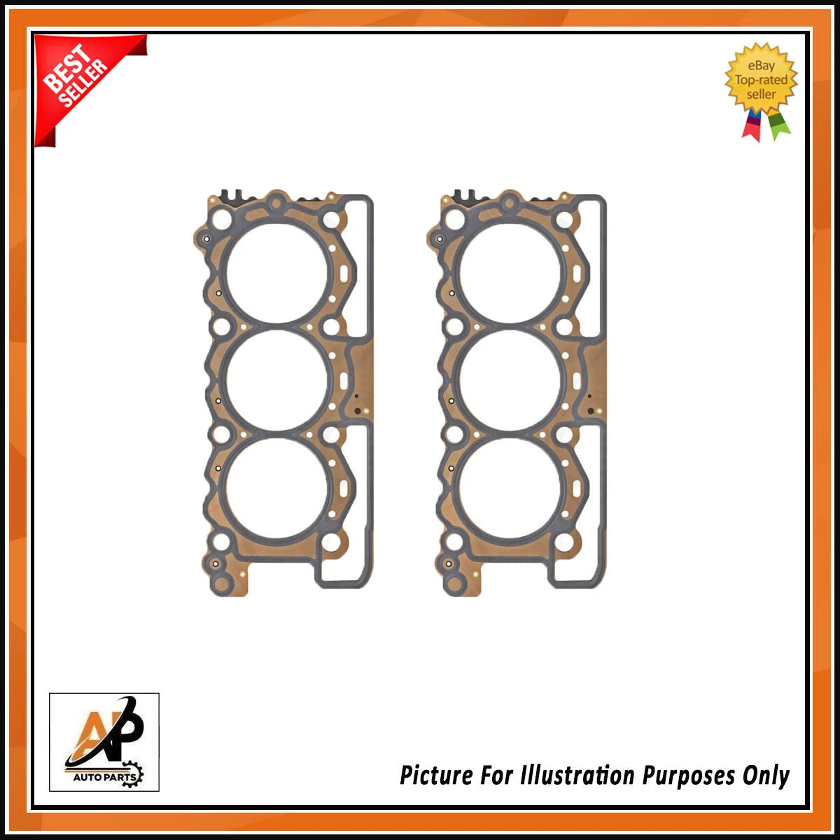 Head Gasket Replacement Set for Land Rover Range Rover 3.0 TDV6 (2013–2021)