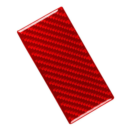 Driver Door Storage Panel Cover for BMW 3 Series E36 (1994-1996) Carbon Fiber Red