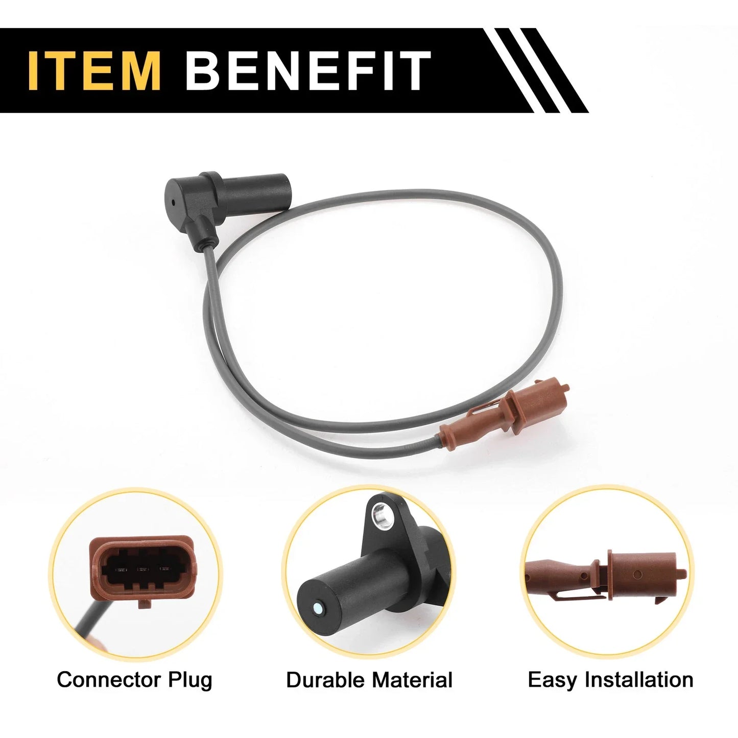 Crankshaft Position Sensor for Porsche Cayenne S 4.8 (2007-2010)