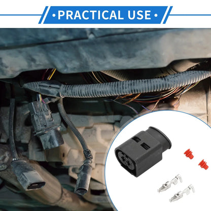 2 x Pin Car Wiring Harness Connector Plug for Mercedes-Benz