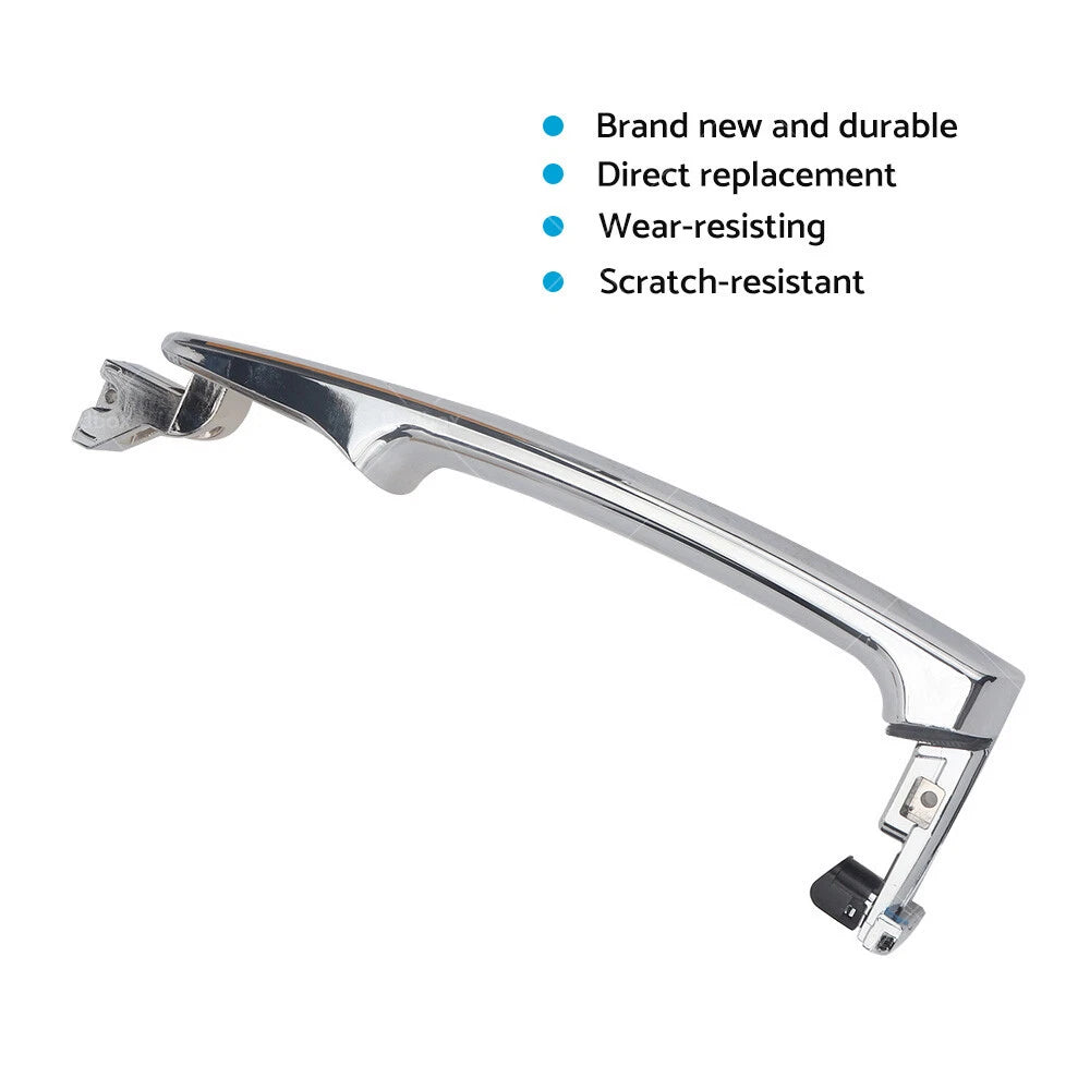 Rear Left Outer Door Handle Chrome for Nissan X-Trail T31 (2007-2013)