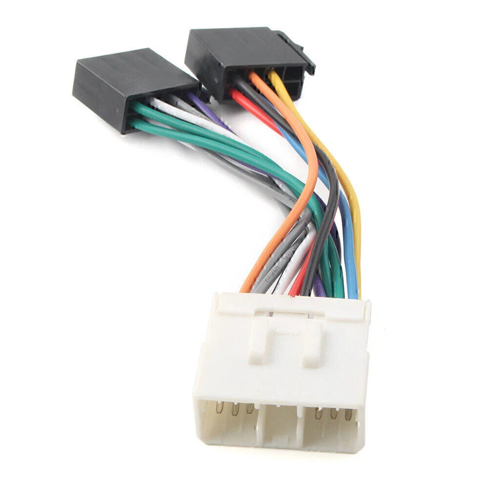Subaru ISO Wiring Harness Adaptor Cable Connector Lead Loom
