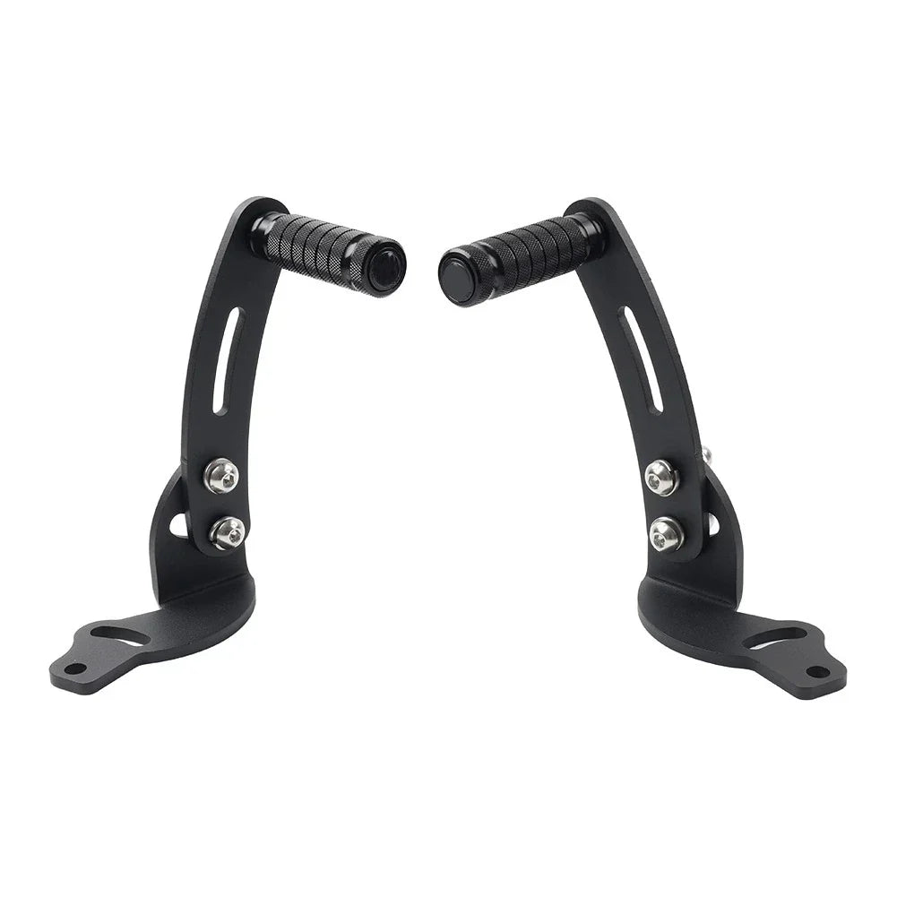 Foot Rest Extension Mounts with Footpegs for Can-Am Spyder RT (2010-2019)