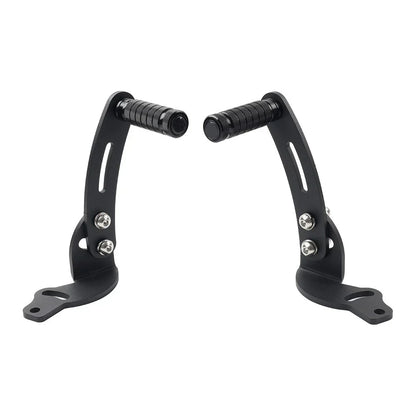 Foot Rest Extension Mounts with Footpegs for Can-Am Spyder RT (2010-2019)