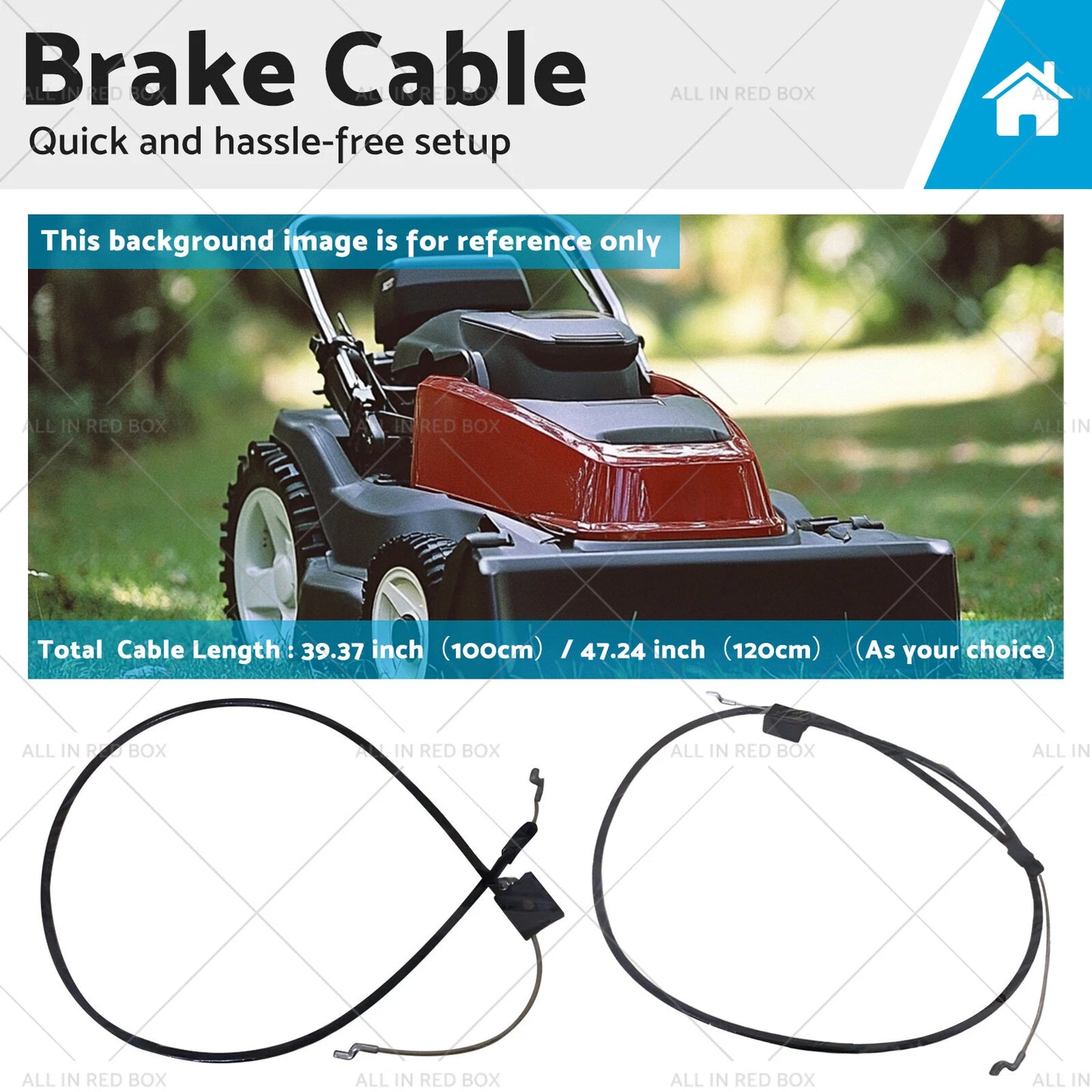Lawn Mower Brake Cable for Honda HRR216 HRX217 (2003-2023)
