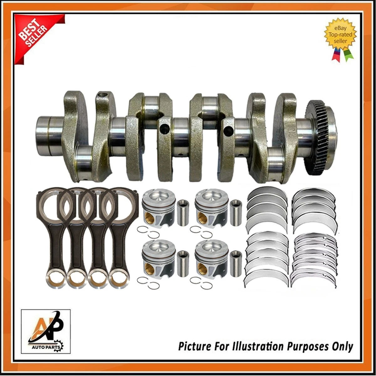 Crankshaft Replacement for Mercedes-Benz E Class OM651 Diesel (2009–2015)