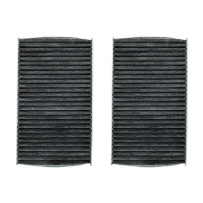 2x Auto Fiber Cabin Air Filter for Chevrolet C3500 HD (2001–2002)