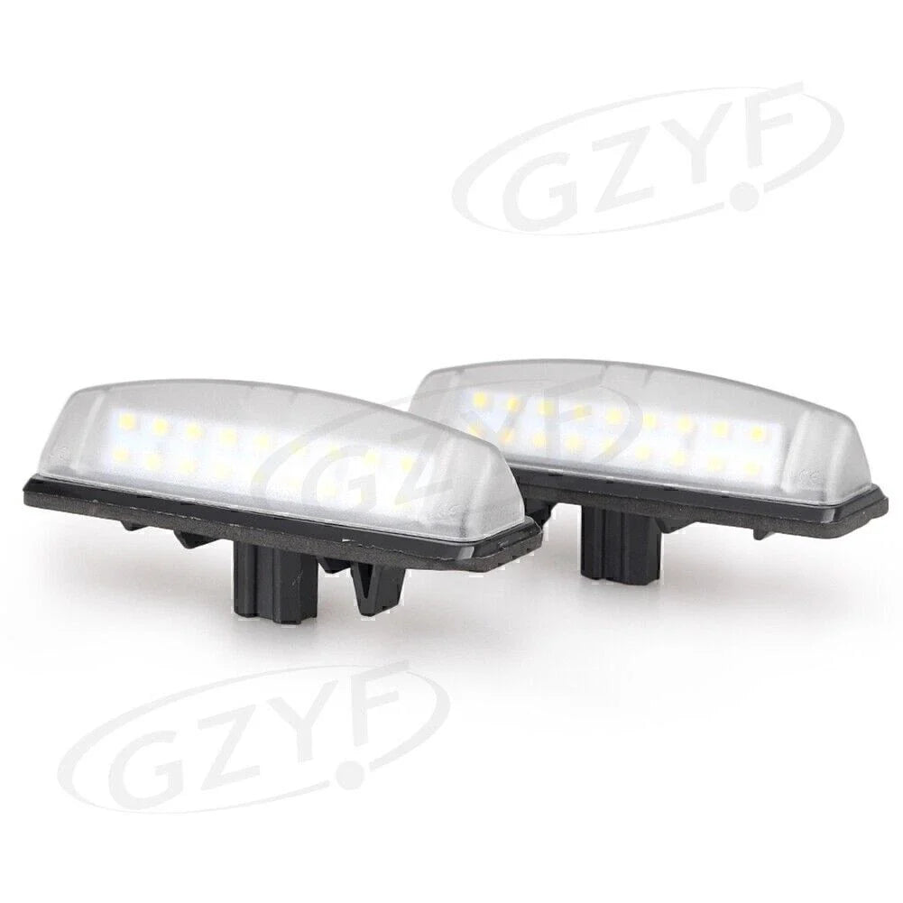 White SMD LED License Plate Lights for Lexus IS200, Toyota Camry (2001-2005)