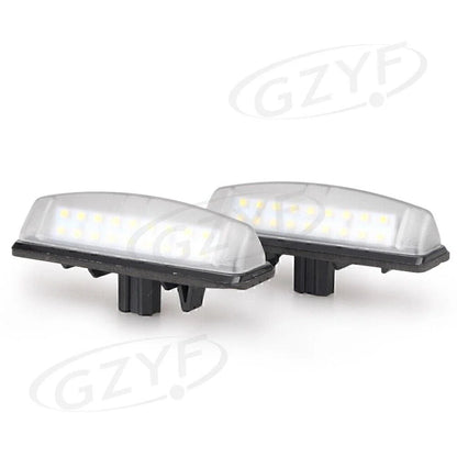 White SMD LED License Plate Lights for Lexus IS200, Toyota Camry (2001-2005)