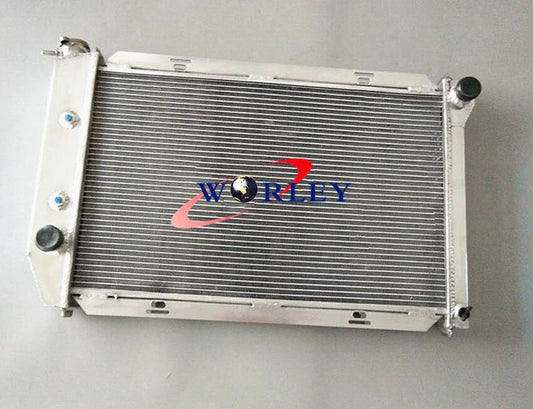 3 Row Aluminum Radiator & Fans for 71-73 Ford Mustang, Cougar, Torino (1971-1973)
