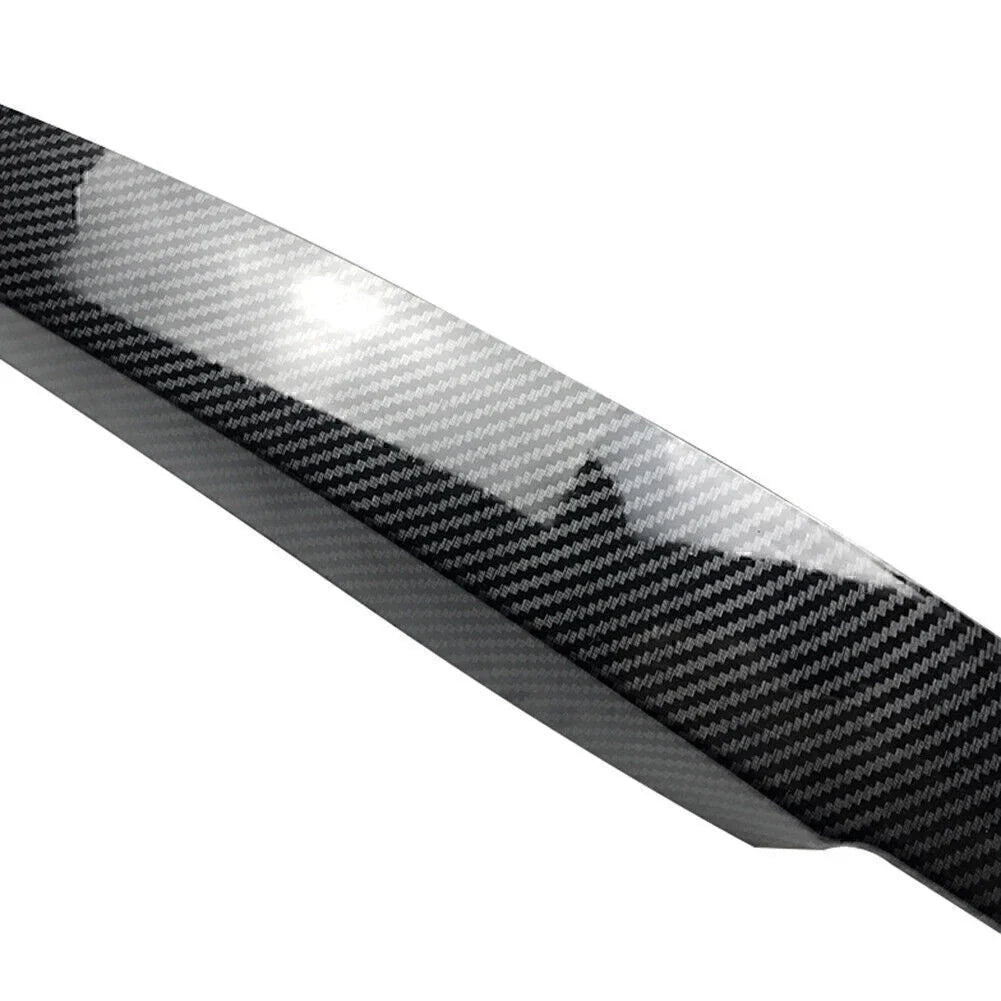 Carbon Fiber Headlight Eyelid Trim Covers for Volkswagen Touran (2011-2015)