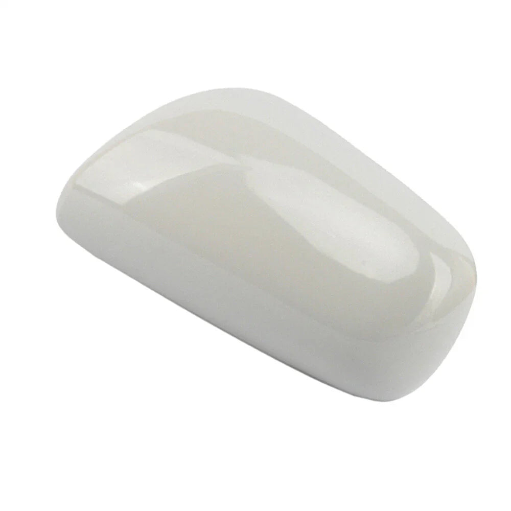 Primed Rearview Door Mirror Cover for 2007-2013 Toyota Yaris Left Driver Side