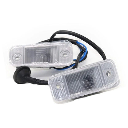 Direct Fit License Plate Light for Hyundai Santa Fe (2006–2012)
