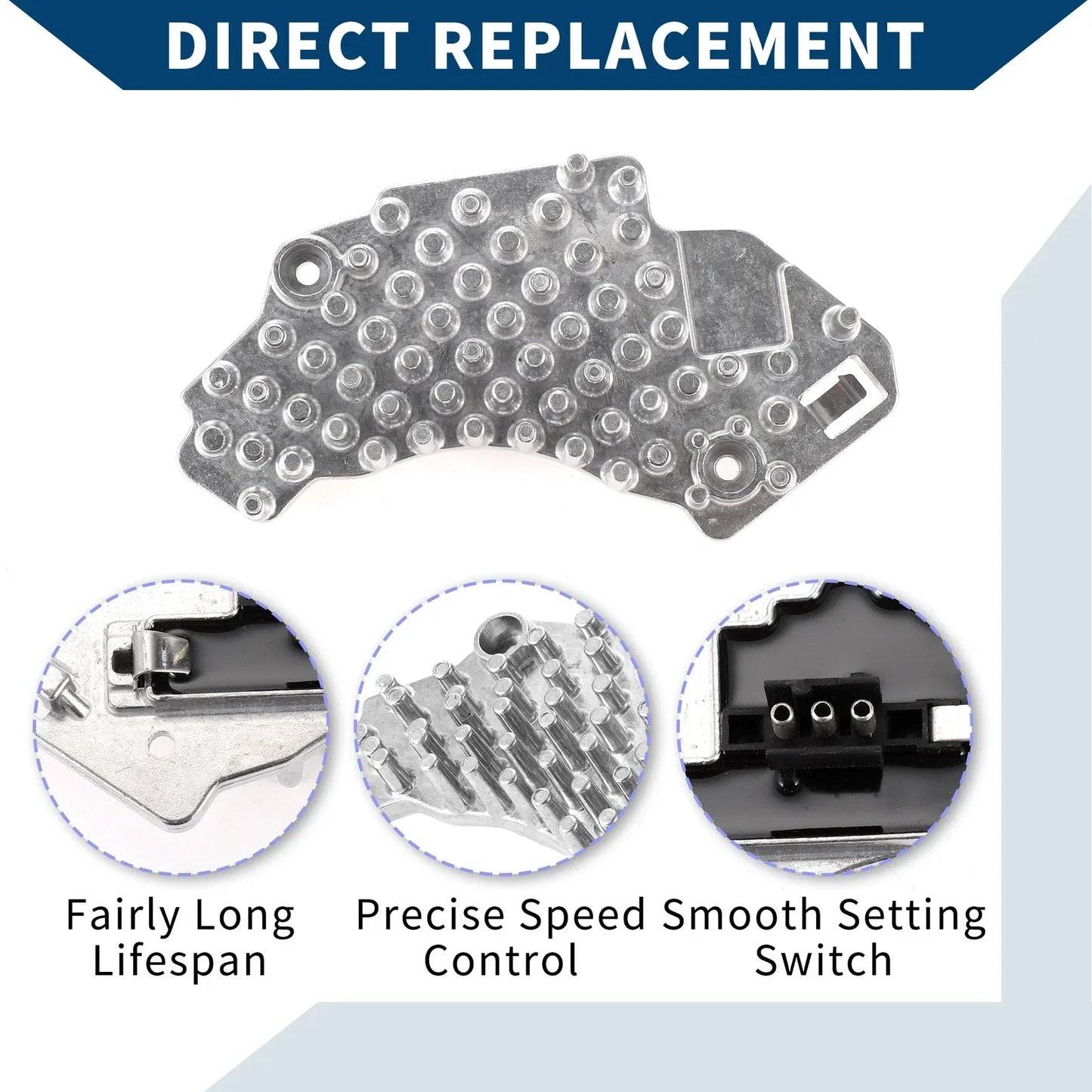 Blower Motor Resistor for Mercedes Benz CLK320 (1998-2002)