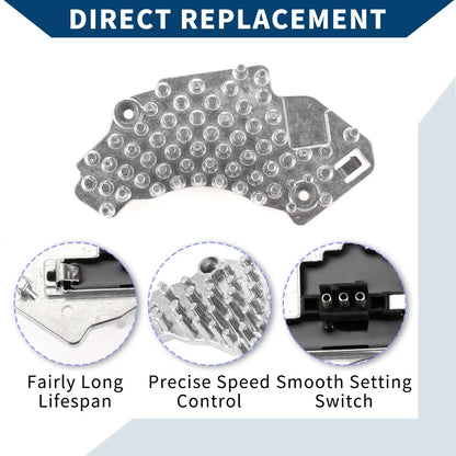 Blower Motor Resistor for Mercedes Benz CLK320 (1998-2002)