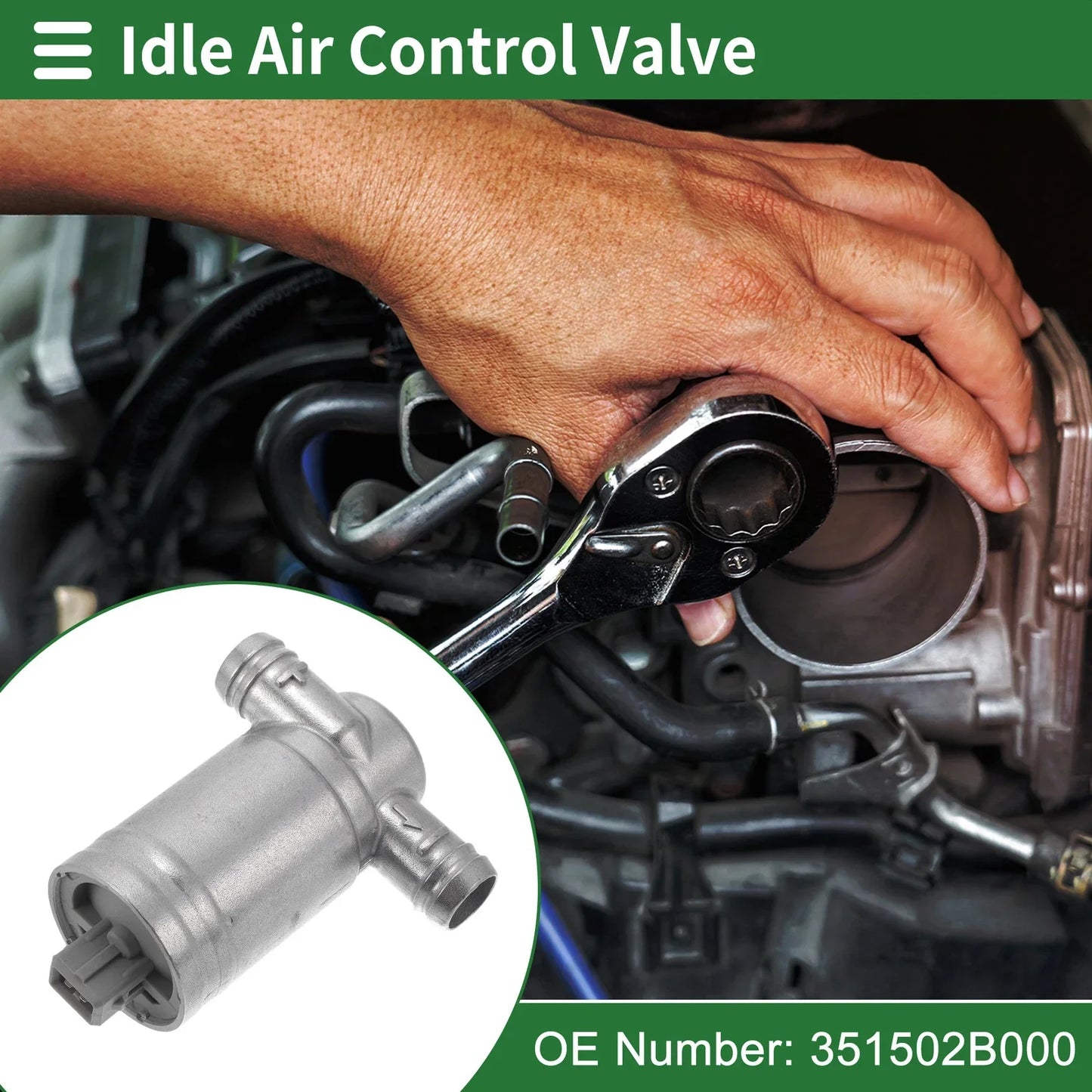 Idle Air Control Valve for Porsche 911 (1989-1994)