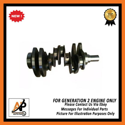 Crankshaft for Land Rover Range Rover 3.0 306DT Gen 2 (2006–2009)