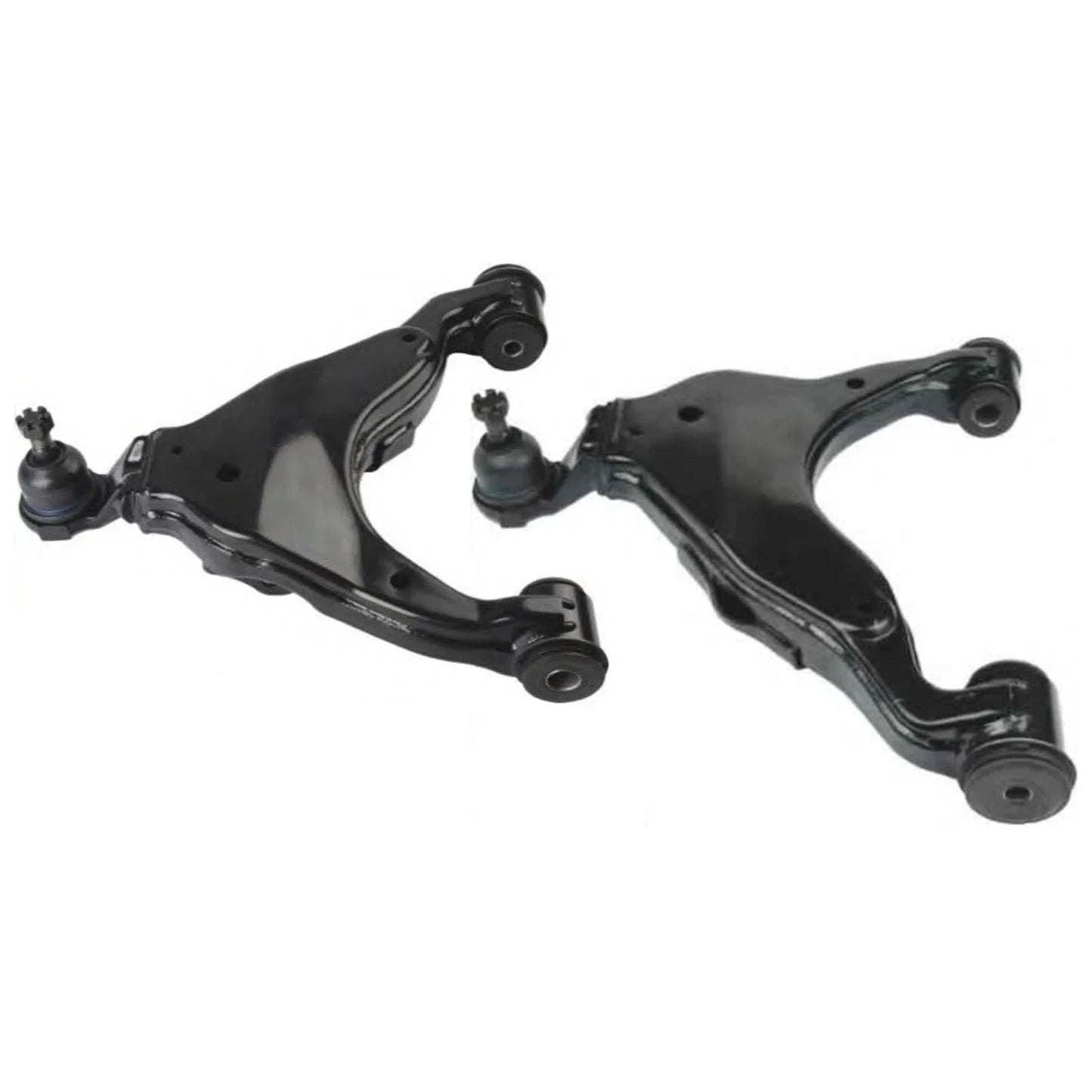 Front Lower Left + Right Hand Control Arms for Toyota Prado 120 Series 2002~2009