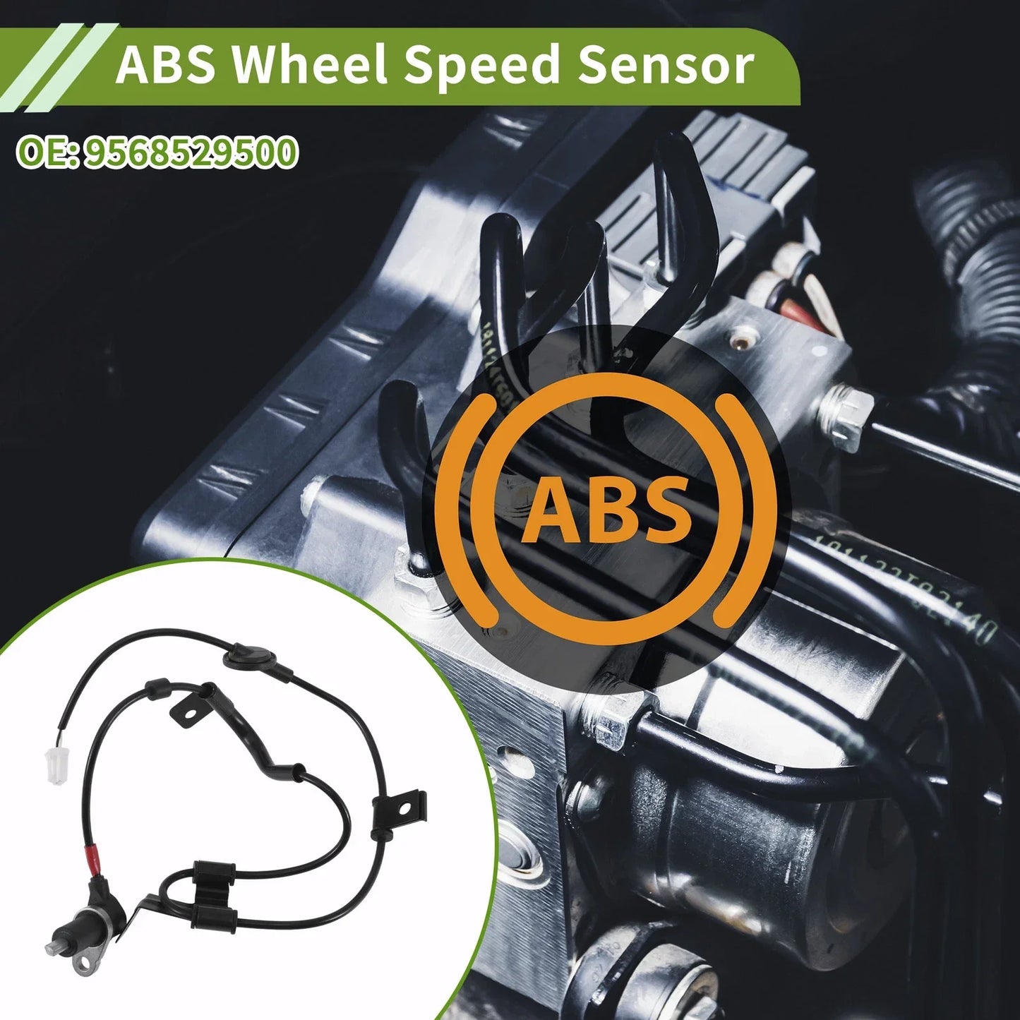 ABS Wheel Speed Sensor for Hyundai Elantra (1996-1999)