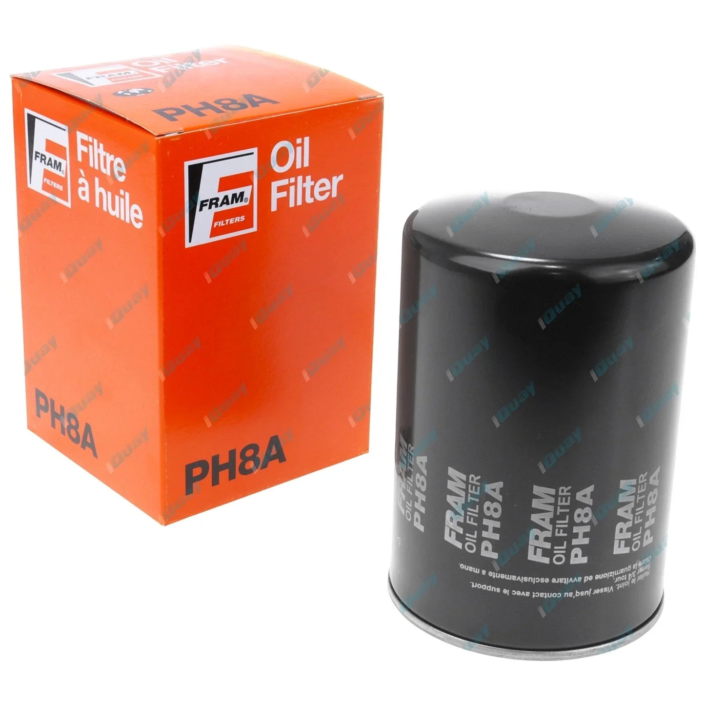 FRAM Engine Oil Filter for Toyota Dyna YY50R 1.6L 4-Cyl (1985-1987)