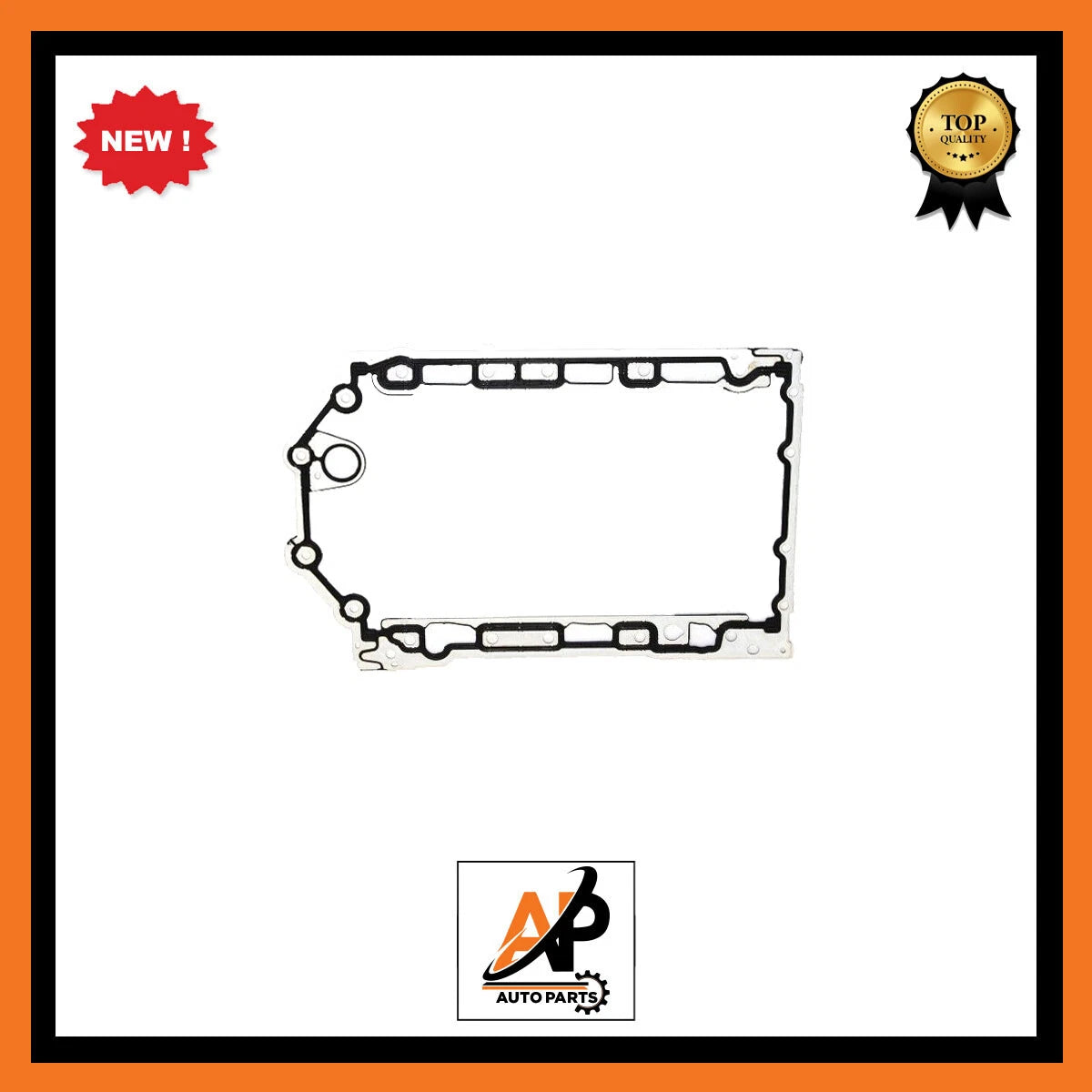 Engine Oil Sump Gasket Replacement for Jaguar XJ XF F Pace 306DT (2010–2020)