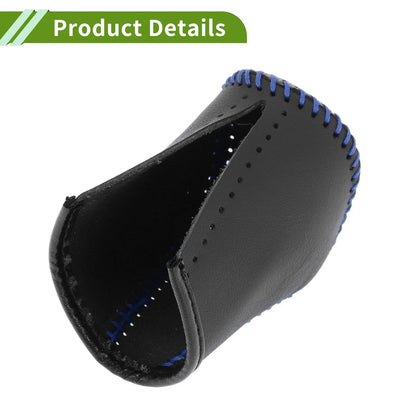 Car Gear Shift Knob Cover for Lexus NX300 2014-2021 Black Carbon Fiber