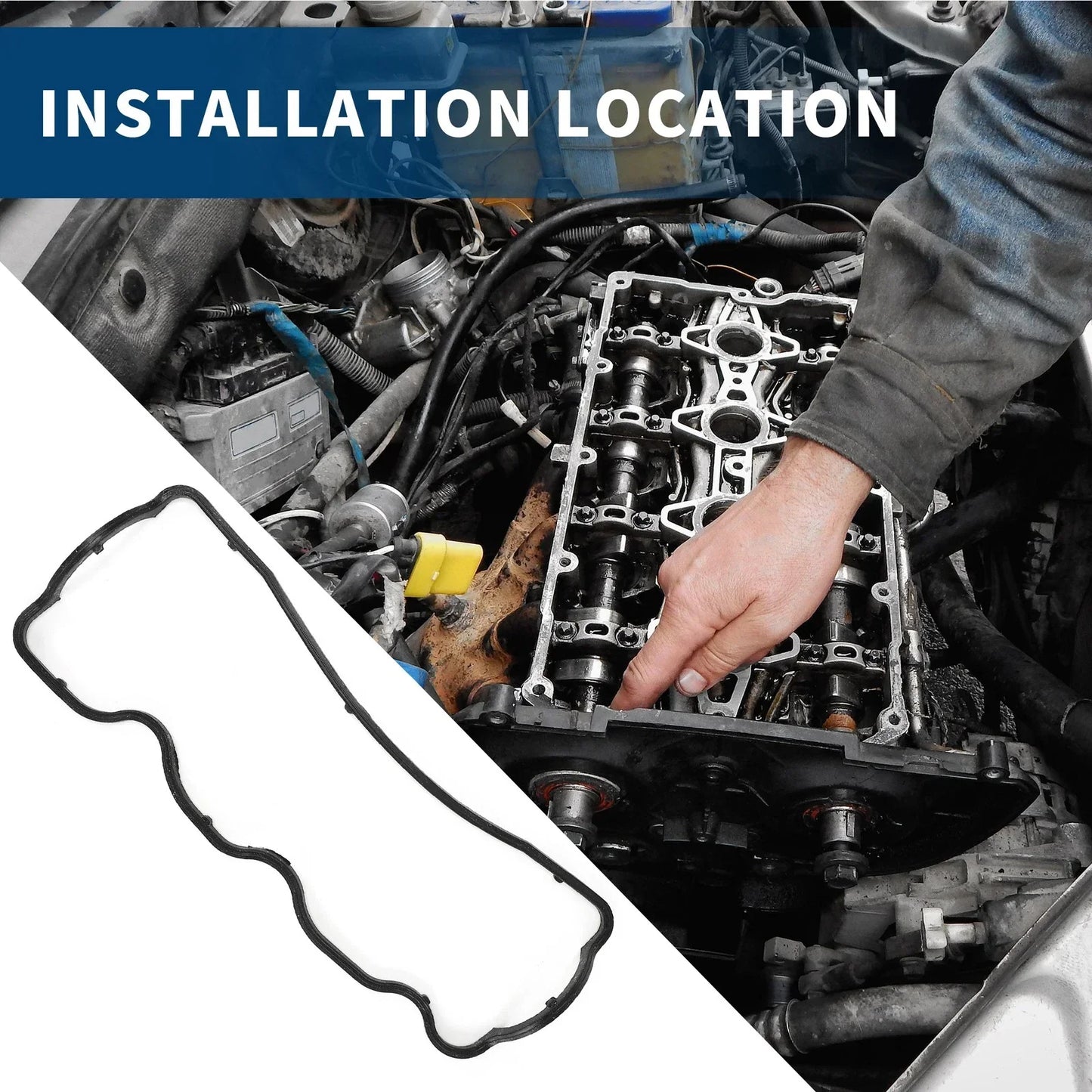 Valve Cover Gasket for Chrysler LE (MD105185)