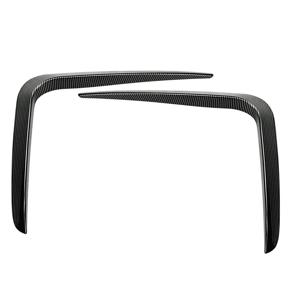 Carbon Front Bumper Lip Spoiler for BMW 4 Series G22 G23 M Sport (2020-23)