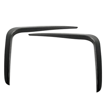 Carbon Front Bumper Lip Spoiler for BMW 4 Series G22 G23 M Sport (2020-23)