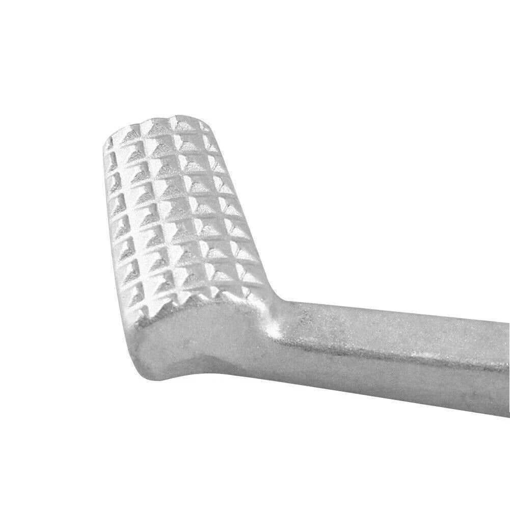 Rear Brake Lever Pedal for Kawasaki Ninja ZX6R (2005-2008) Silver