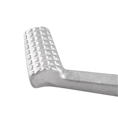Rear Brake Lever Pedal for Kawasaki Ninja ZX6R (2005-2008) Silver