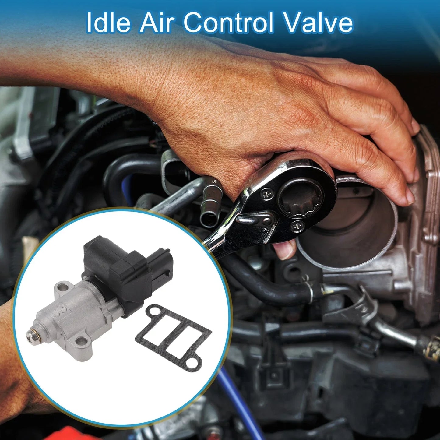 Idle Air Control Valve for Hyundai Accent (2006-2011)