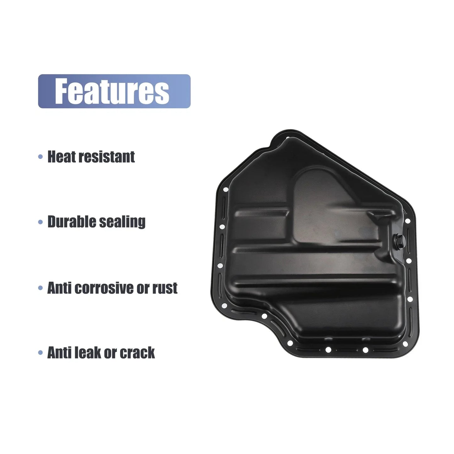 Engine Transmission Oil Pan for Chrysler 200, Dodge Ram C/V (2011-2014)