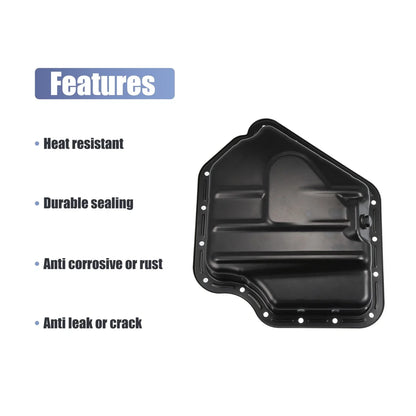 Engine Transmission Oil Pan for Chrysler 200, Dodge Ram C/V (2011-2014)