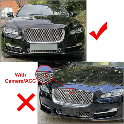 Honeycombe Mesh Front Bumper Grille for Jaguar XJ (2016-2020)