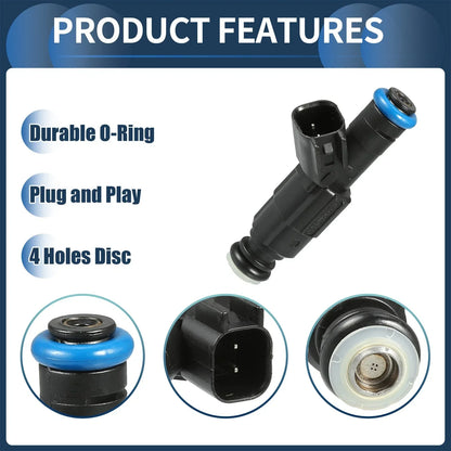 Fuel Injector 6 x Pcs for Dodge Ram 1500 5.2L (2000-2001)