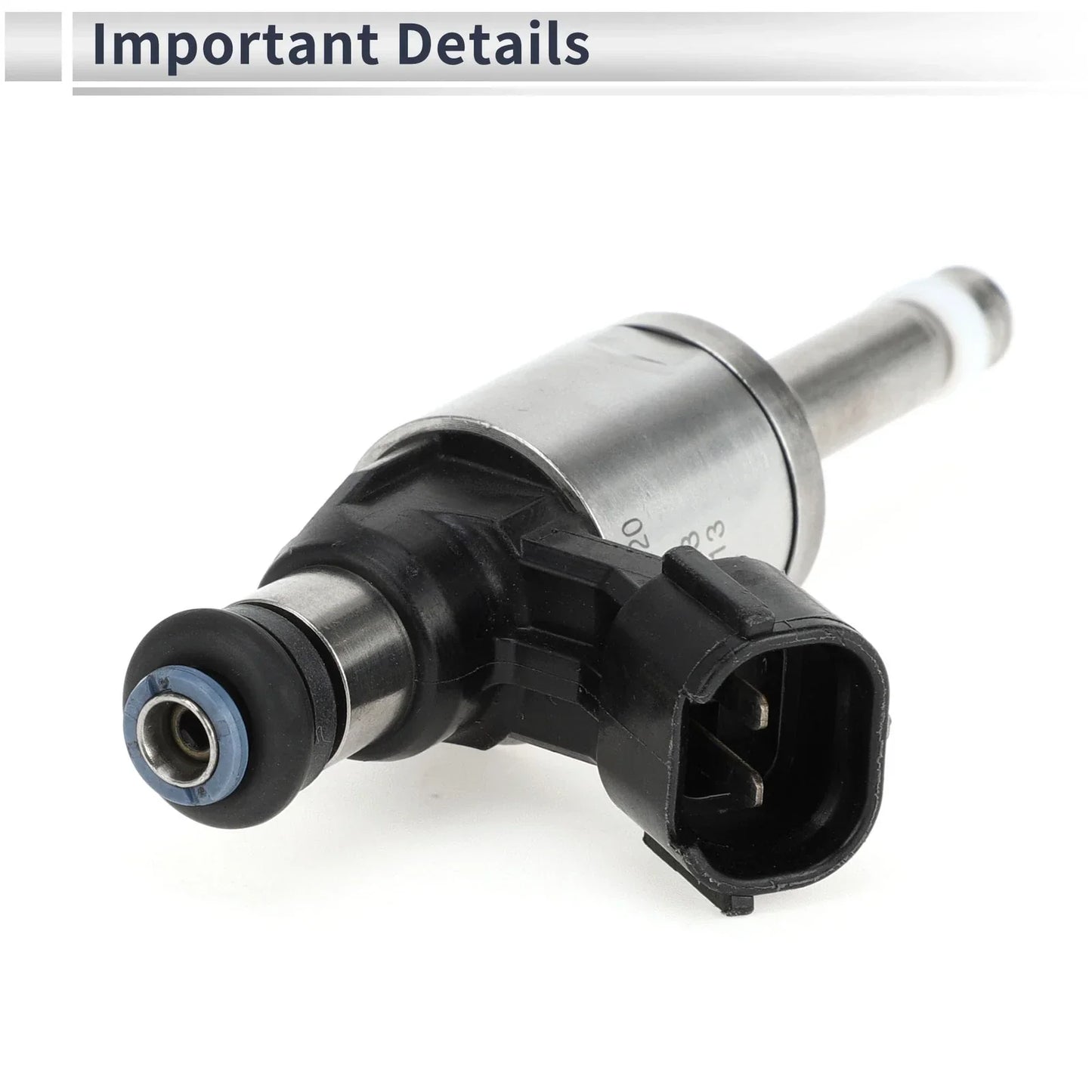 Fuel Injector for Lexus IS300H Hybrid 2.5 2ARFSE (2014-2015) 1 x Black Silver Tone